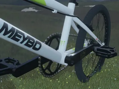 BMX-racing bike 3D model