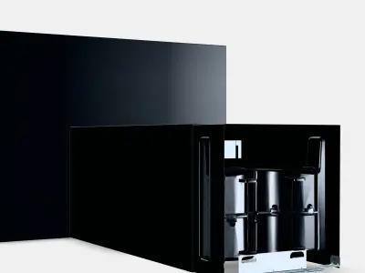 MATALSKARE Wall mounted extractor hood 1 Low-poly 3D model