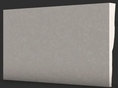 Irregular Rock Retaining Wall Prop 3D print model