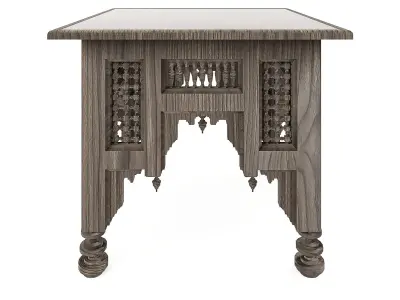 Islamic Arabic table 3D model