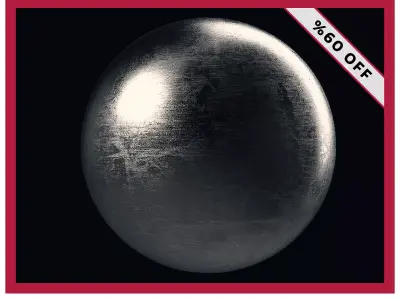 Metal Metallic Steel Seamless PBR Texture Architecture Texture