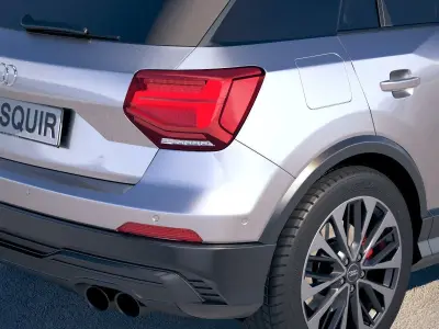 Audi SQ2 2019 3D model