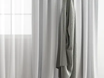 curtain 468 3D model