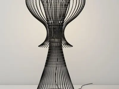 Metal lux - Silhouette 248 213 by Elvio Lunian 3D model