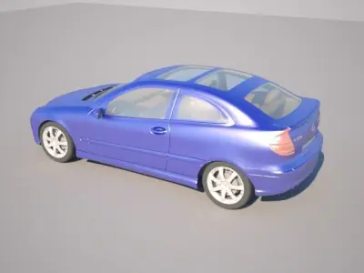 benz rig model 3D model