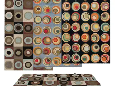 Rugs No 312 Low-poly 3D model