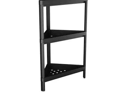 VESKEN Ikea Shelf 3D model