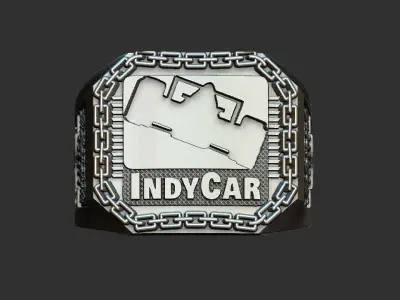 Indy 500 Ring Indianapolis Race 3D print model