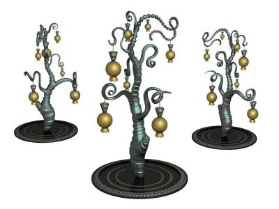 Fairytale Tree of Abundance 3D model