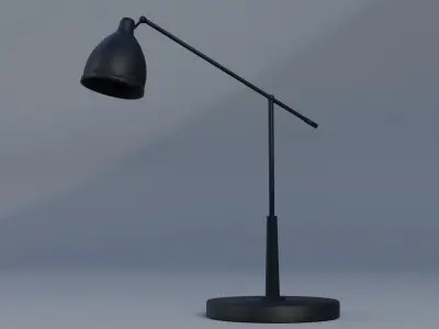 Desk lamp Low-poly 3D model purchase