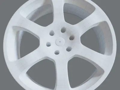 rim for vehicle 3D model