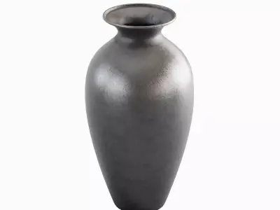 Decorative Vase 02 Low-poly 3D model