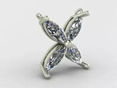 Fashion Pendant 3D print model