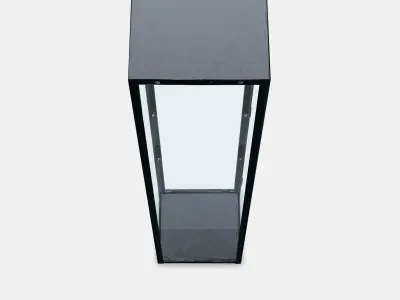 BLALIDEN Glass-door cabinet Low-poly 3D model