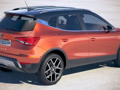 Seat Arona 2018  3D model