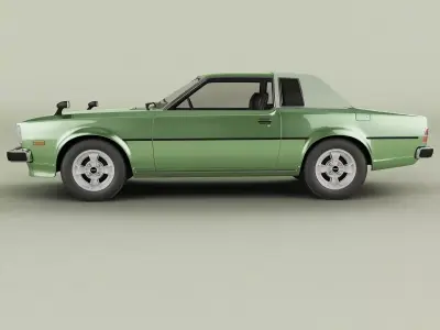 Mazda RX5 Mazda Cosmo Landau 3D model