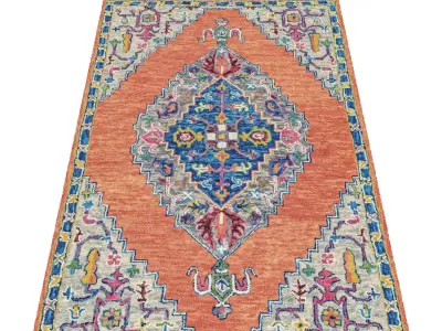 Rug Set 1325 3D model