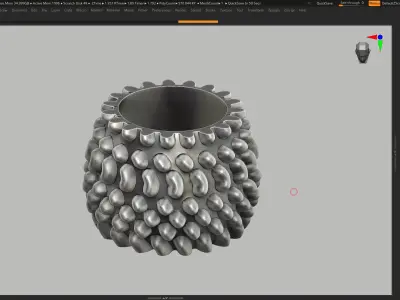 vase 3d print 494  3D print model