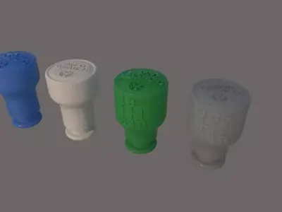 vw Amon Amarth shift knob Free 3D print model