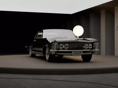 Buck Rivera 3D model