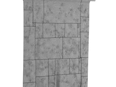 Tapestry Bojagi 3D model