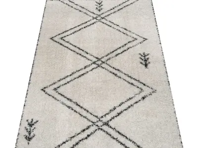 Rug Set 1353 3D model