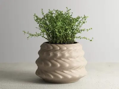 vase 3d print 344 3D print model
