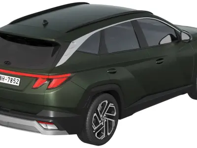Hyundai Tucson 2024 3D model