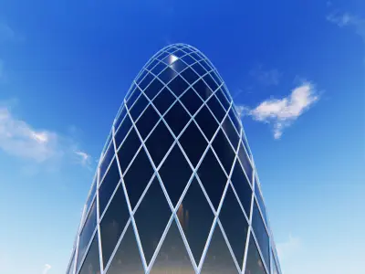 Skyscraper 3D model