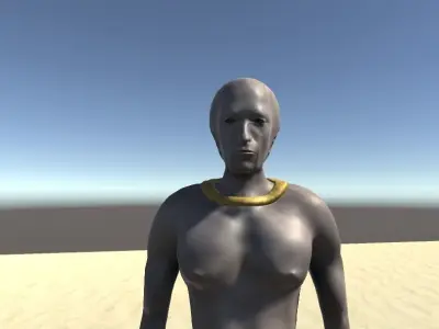 Custom Alien Free 3D model