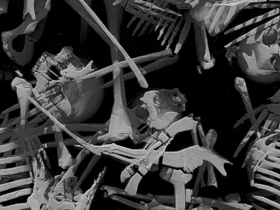 Bones Tileable Materials Pack Texture