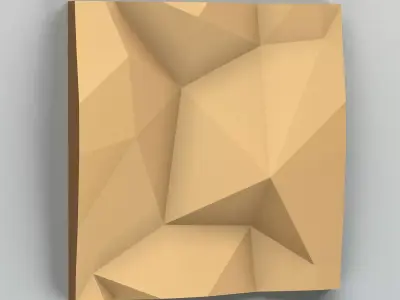 Wall panel 014 3D model