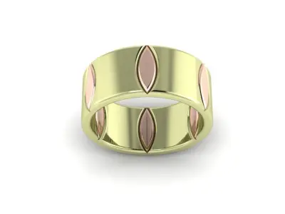 Royal Ring 3D print model