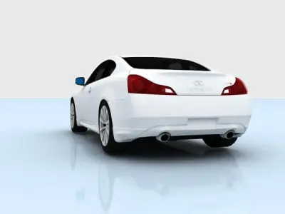 Infiniti G37 Coupe Sport 3D model
