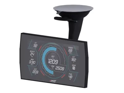 Edge Tuner  Low-poly 3D model