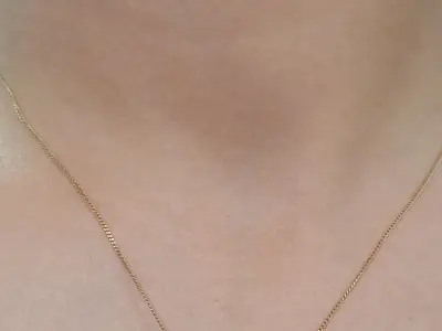 Necklace Clover 3D print model