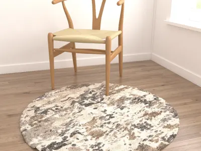 Rugs No 390 Low-poly 3D model