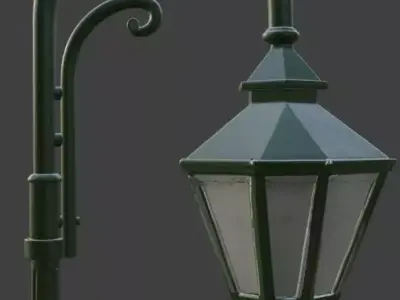 street light 3d model 3D model