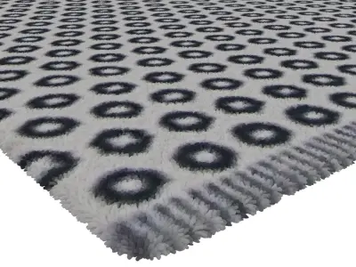 Rug Set 238 3D model