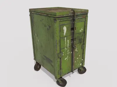 Set of Tool-Repair boxes 3D model