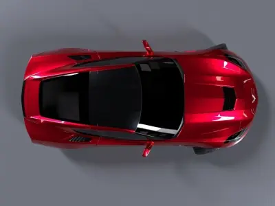 Chevrolet Corvette Stingray 3D model