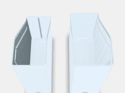 DRONJONS Magazine file Low-poly 3D model