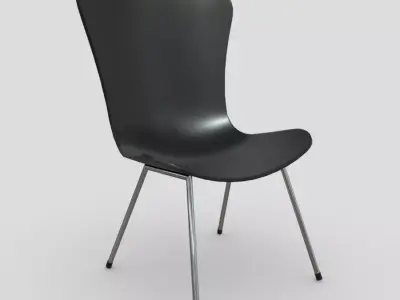 Chair 5 Low-poly 3D model