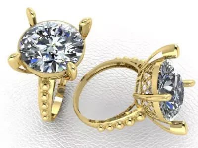 SOLAITER RING 15 MM 3D print model