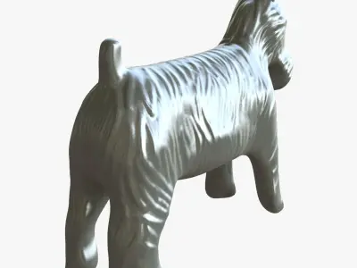 Monopoly Dog 3D model