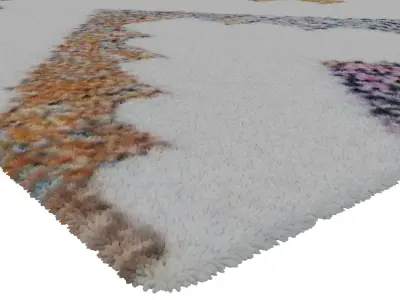 Rug Set 1786 3D model