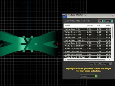 Luxury Engagement ring 3d Printable Model 3D print model