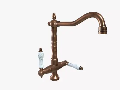 Vintage Faucet 3D model