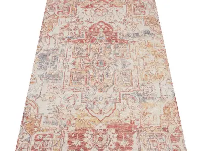 Rug Set 446 3D model