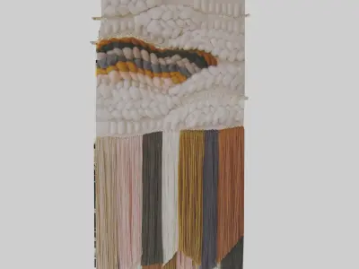 Sunwoven Wall Hanging 3D model